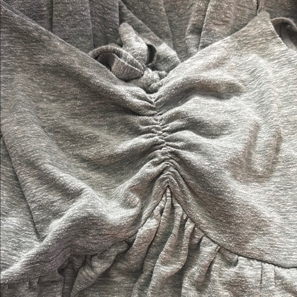 Mikey & Joey Green tiered Maxi Dress - Picture 4 of 4